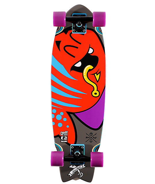 Globe x Neff Sea Pals 30" Cruiser Complete Skateboard at Zumiez PDP
